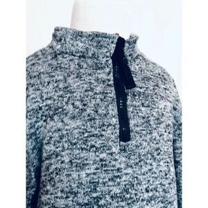 NEW COPPER DENIM Boys 7 Knit Marled Pullover Sweater Zip Up. Jacket